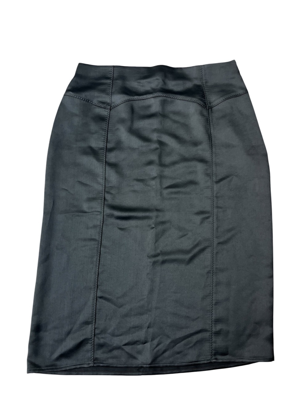 NWT EXPRESS BLACK MIDI SKIRT WOMENS 12
